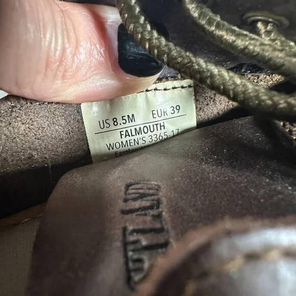 Eastland Falmouth Women's Oxford Shoes Size 8.5 - Picture 7 of 7